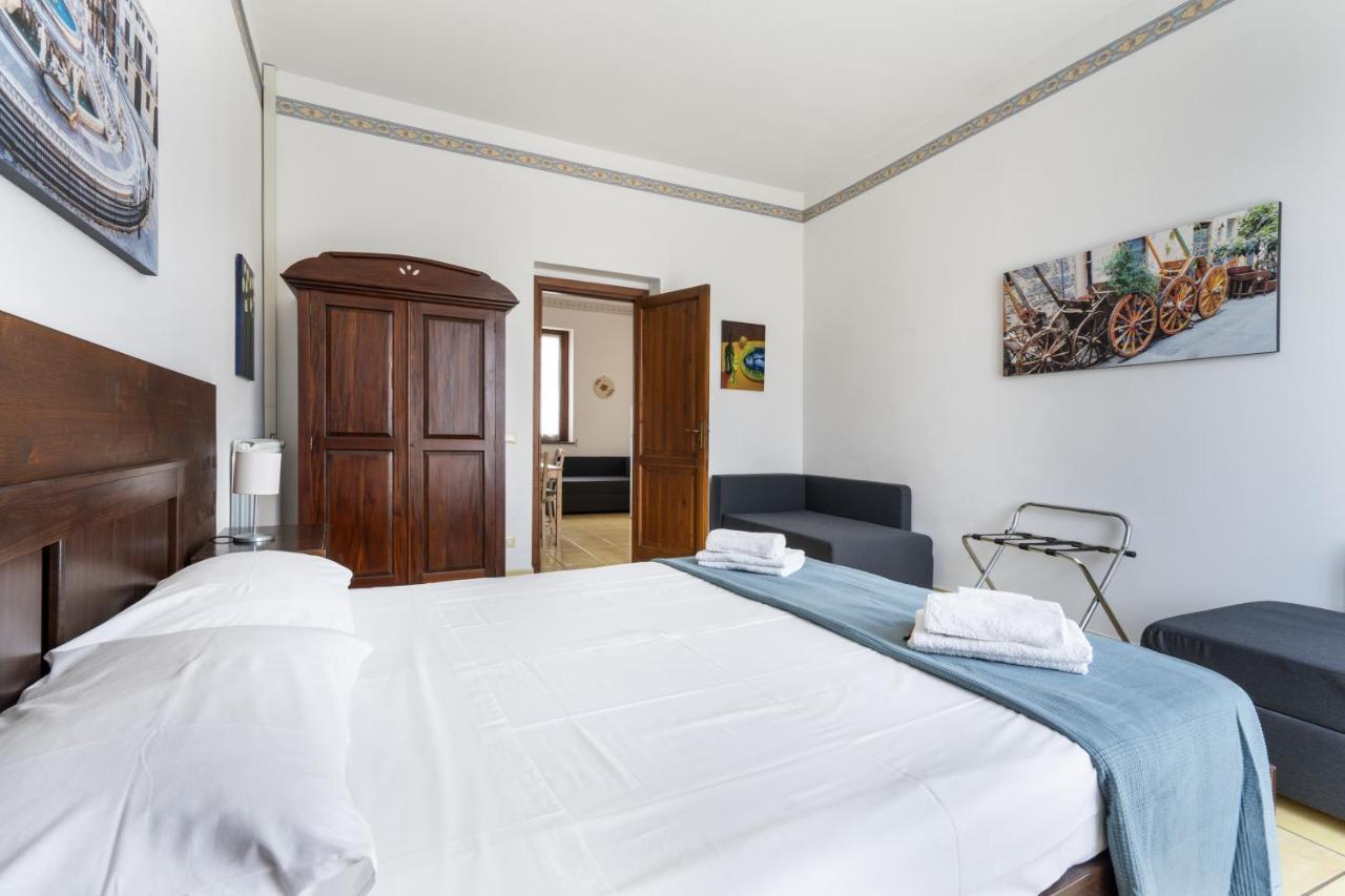 Porta Carini Residence Palermo Zewnętrze zdjęcie